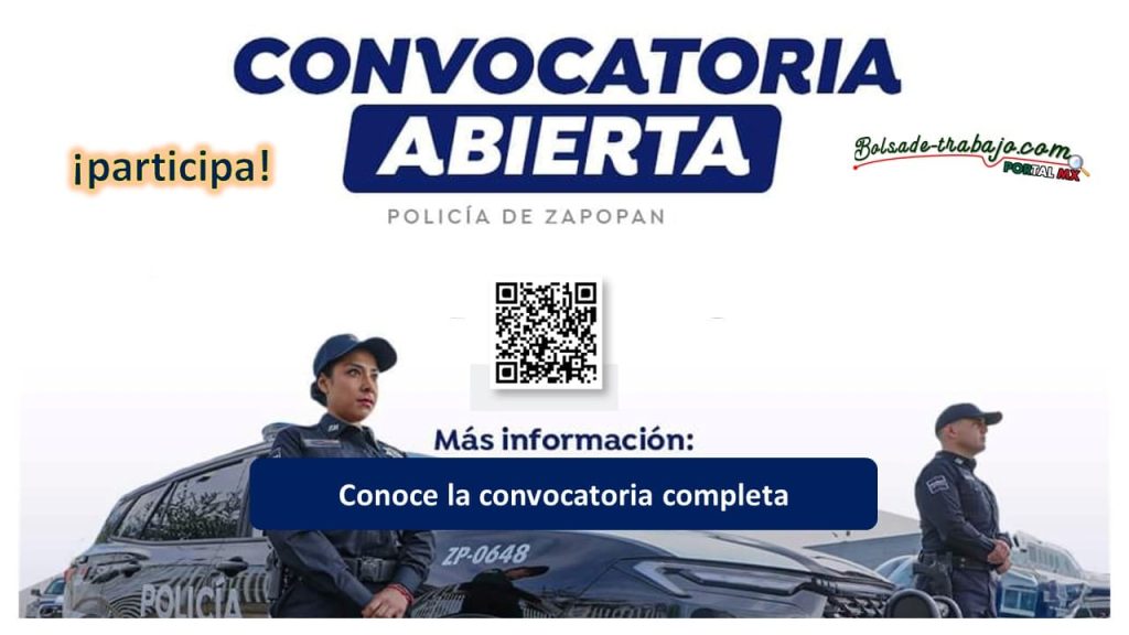 $18,734.00 - Reclutamiento Policía Municipal Zapopan Jalisco ¡Aquí te ...