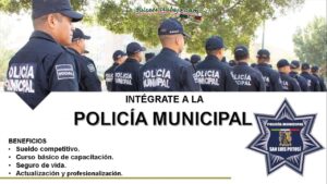 Convocatoria Policía Municipal Zaragoza, SLP