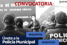 Convocatoria Policía Municipal de Temoaya, Estado de México