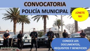 Convocatoria Policía Municipal Tizayuca, Hidalgo