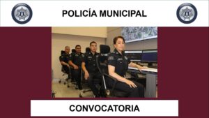 Vacante de Policía Municipal 2022-2023