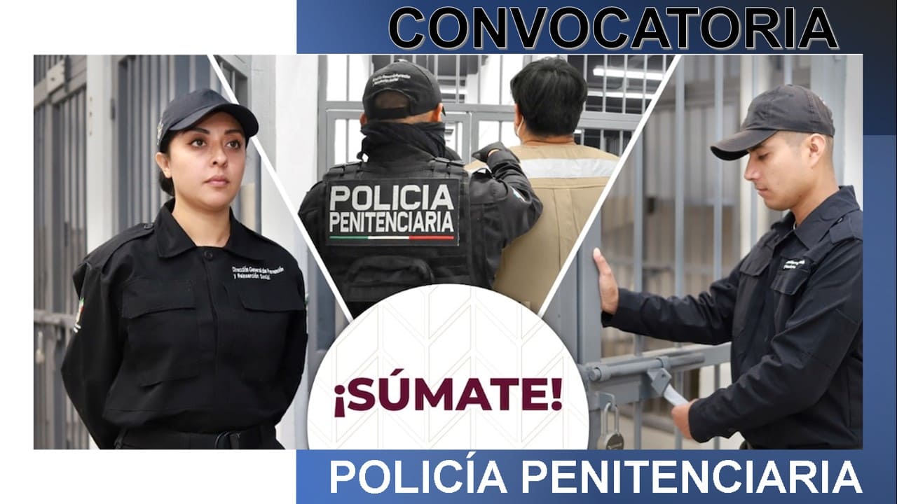 Convocatoria Policía Penitenciaria Hidalgo