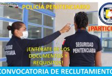 Convocatoria Policía Penitenciario de Baja California Sur