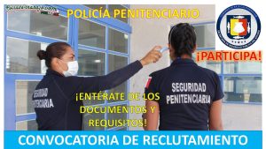 Convocatoria Policía Penitenciario de Baja California Sur