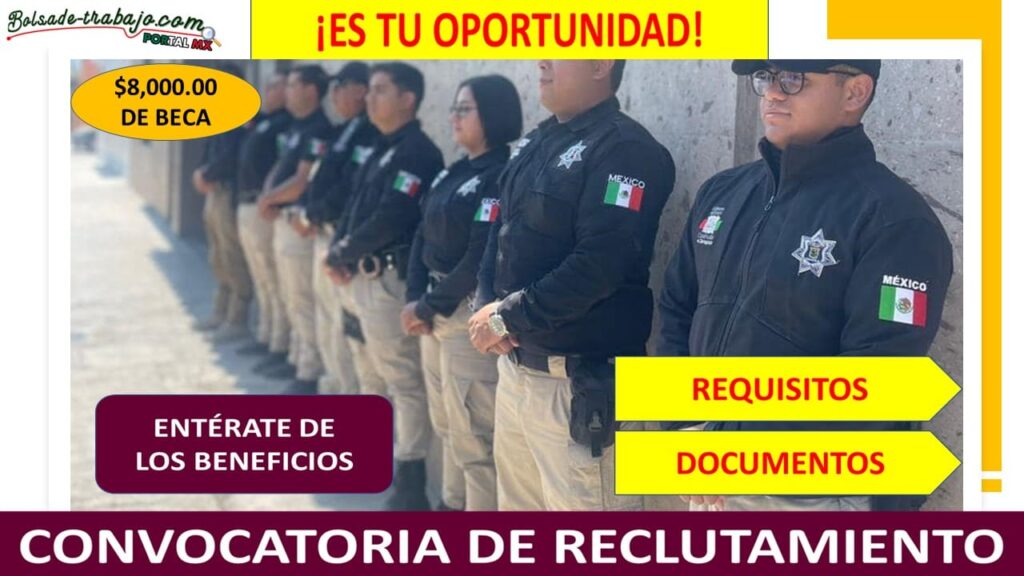 Convocatoria Policía Penitenciario del Cereso de Monclova, Coahuila de Zaragoza