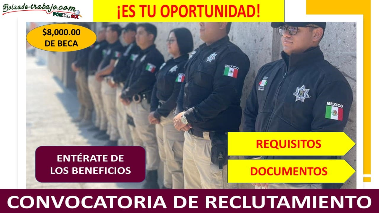 Convocatoria Policía Penitenciario del Cereso de Monclova, Coahuila de Zaragoza