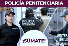 Convocatoria Policía Penitenciario en Hidalgo