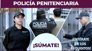 Convocatoria Policía Penitenciario en Hidalgo