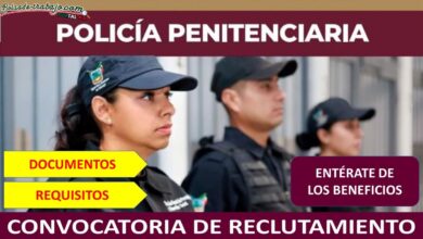 Convocatoria Policía Penitenciario de Hidalgo