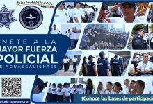 Convocatoria Policía Preventiva Aguascalientes