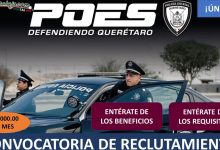 Convocatoria Policía Preventiva en la POES, Querétaro