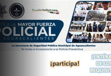 Convocatoria PolicÃ­a Preventiva Municipal de Aguascalientes