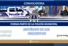 Convocatoria Policía Preventiva Municipal de Mazatlán, Sinaloa