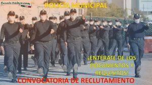 Convocatoria Policía Preventiva Municipal San Pedro, Coahuila