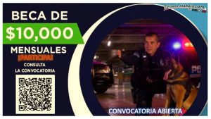 Convocatoria Policía Preventivo Corregidora, Querétaro