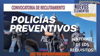 Convocatoria Policía Preventivo en Ciudad Juárez o en Chihuahua, Chihuahua