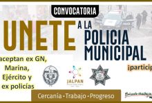 Convocatoria Policía Preventivo en Jalpan de Serra, Querétaro
