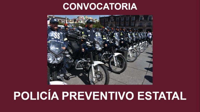policia estatal edo mex