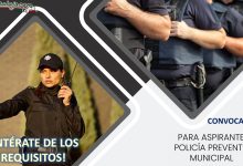 Convocatoria Policía Preventivo Municipal de Huauchinango, Puebla