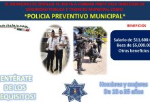 Convocatoria PolicÃ­a Preventivo Municipal de Sinaloa