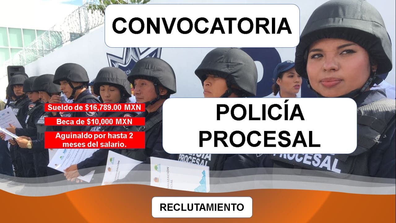 Policía Procesal Estado de México