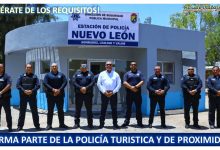 Convocatoria Policía Turística y de Proximidad de Bustamante, Nuevo León