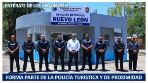 Convocatoria Policía Turística y de Proximidad de Bustamante, Nuevo León