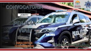 Convocatoria Policía Vial Manzanillo
