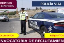 Convocatoria Policía Vial de Numarán, Michoacán