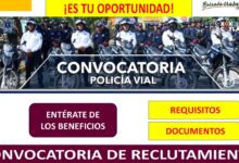 Convocatoria Policía Vial de Santa Cruz Xoxocotlán, Oaxaca
