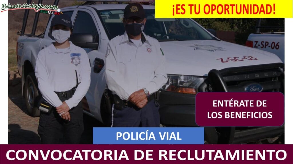 Convocatoria Policía Vial Zapotlanejo, Jalisco