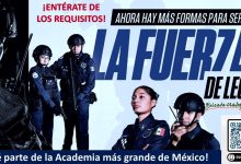 Convocatoria Policía y Policía Vial para León, Guanajuato