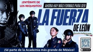 Convocatoria Policía y Policía Vial para León, Guanajuato