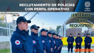 Convocatoria Policías con Perfil Operativo en Tepetlaoxtoc, Estado de México