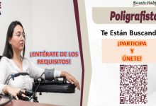 Convocatoria Poligrafista en el C3 de Puebla