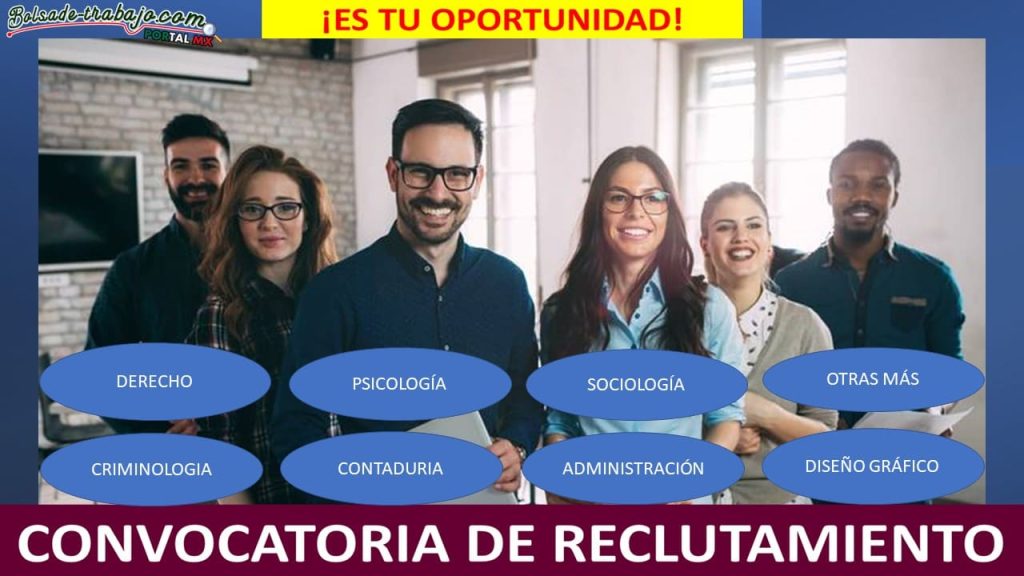 Convocatoria Profesionistas en Comisión de Búsqueda en Chihuahua y Ciudad Juárez