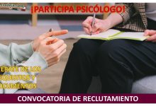 Convocatoria Psicólogo en Almoloya, Hidalgo