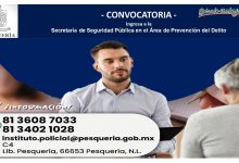 Convocatoria Psicólogo en Pesquería, Nuevo León