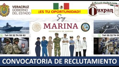 Convocatoria Quinta Zona NAval Tuxpan, Veracruz