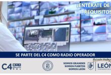 Convocatoria Radio Operador en León, Guanajuato