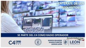 Convocatoria Radio Operador en León, Guanajuato