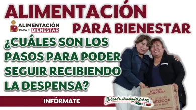 ALIMENTACIÓN PARA EL BIENESTAR| ¿CUÁLES SON LOS PASOS PARA PODER SEGUIR RECIBIENDO LA DESPENSA?