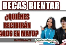 BECA BENITO JUÁREZ Y BECA RITA CETINA| ¿QUIÉNES RECIBIRÁN PAGOS EN MAYO?