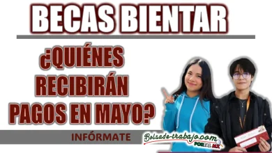 BECA BENITO JUÁREZ Y BECA RITA CETINA| ¿QUIÉNES RECIBIRÁN PAGOS EN MAYO?
