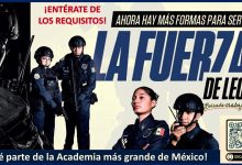 Convocatoria de Reclutamiento Academia Metropolitana de Seguridad Pública de León, Guanajuato