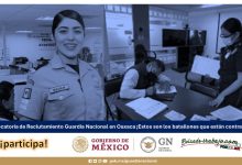 Convocatoria de Reclutamiento Guardia Nacional en Oaxaca