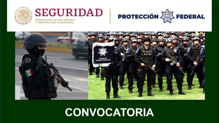 servicio proteccion federal convocatoria 2020