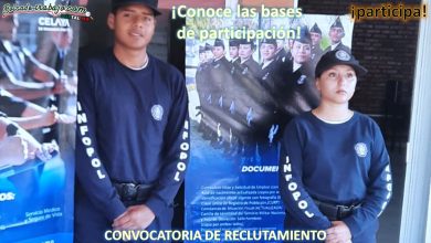Convocatoria Reclutamiento para Ingresar a INFOPOL en Celaya, Guanajuato