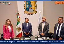Convocatoria de Reclutamiento Peritos para la FGE de San Luis Potosí