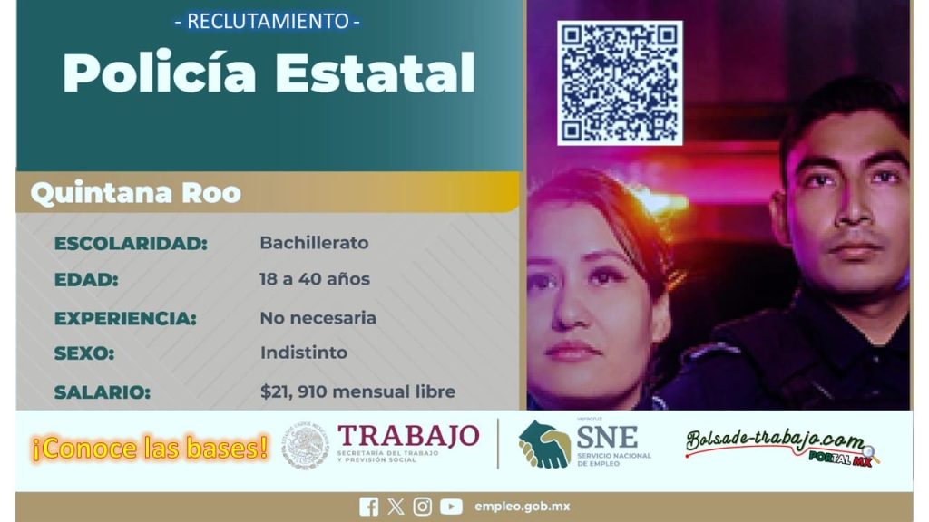 Convocatoria Reclutamiento Policía Estatal en Veracruz